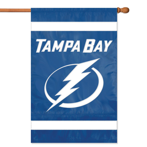Tampa Bay Lightning 2 Sided Banner Flag