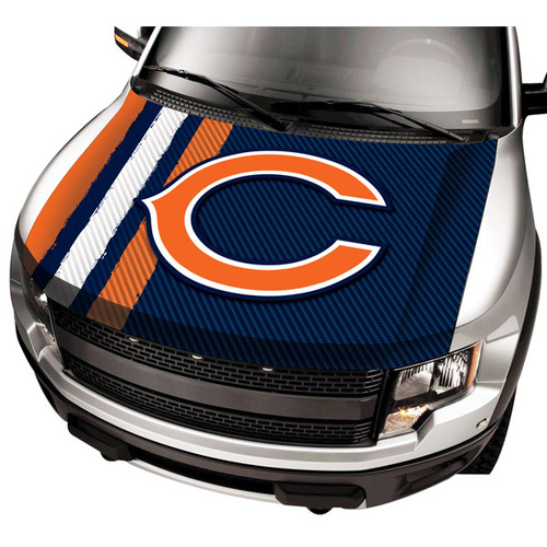 Chicago Bears NFL Automobile Hood Cover