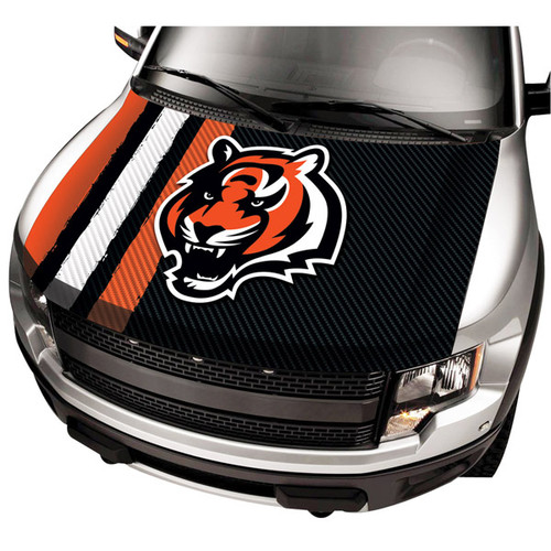 Cincinnati Bengals NFL Automobile Hood Cover