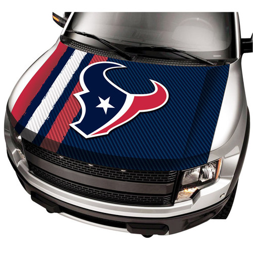 Houston Texans NFL Automobile Hood Cover