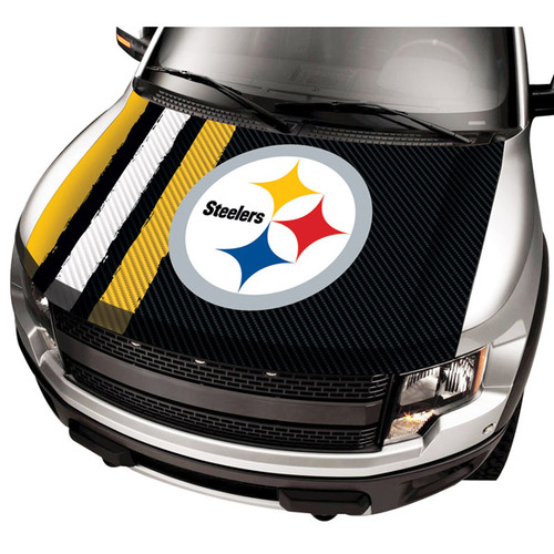 Pittsburgh Steelers NFL Automobile Hood Cover