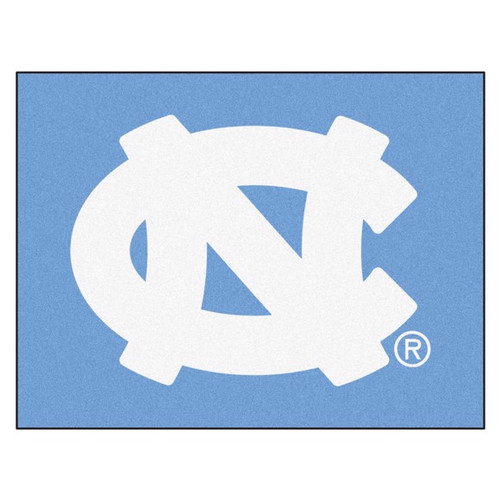 North Carolina Tar Heels All Star Mat - NC Logo