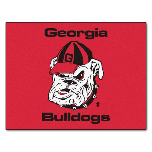 Georgia Bulldogs All Star Mat - Bulldogs Logo