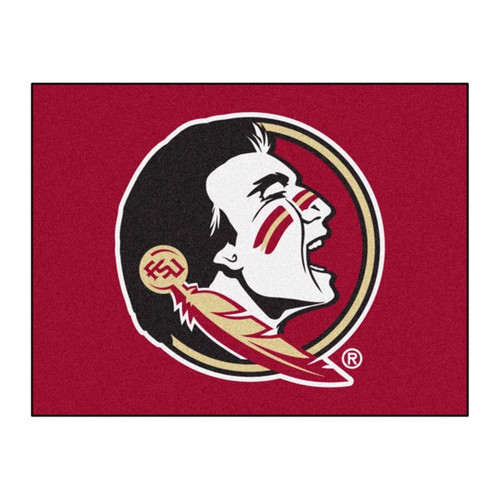 Florida State Seminoles All Star Mat - Seminole Logo