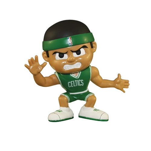 Boston Celtics NBA Basketball Defender Action Figure Toy (Green Jersey)