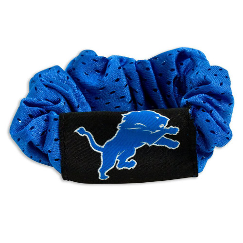 Detroit Lions NFL Scrunchie Hair Twist Tie
