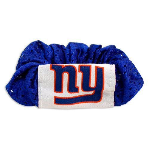 New York Giants NFL Scrunchie Hair Twist Tie
