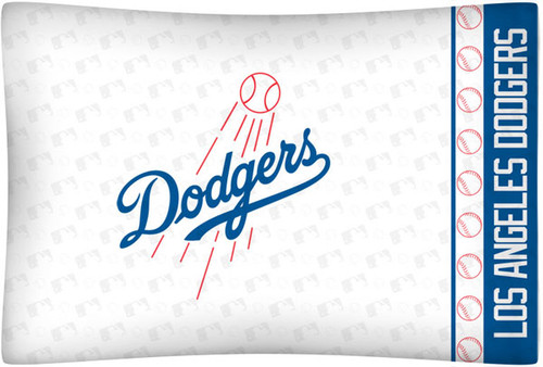 Los Angeles Dodgers MLB Microfiber Pillowcase
