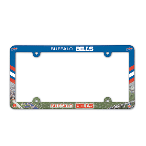 Buffalo Bills NFL Color License Plate Frame
