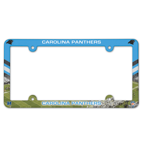 Carolina Panthers NFL Stadium License Plate Frame