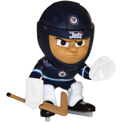 Winnipeg Jets NHL Hockey Toy Goalie Action Figure