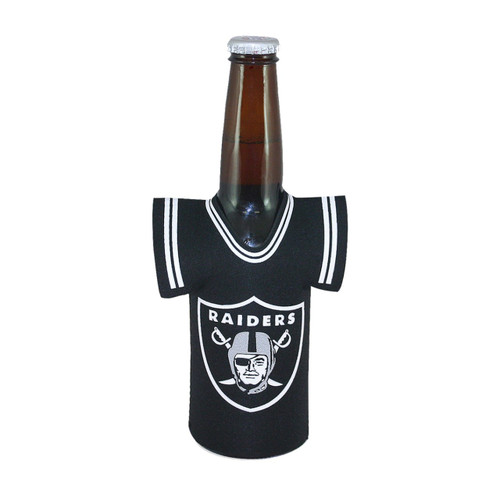 Oakland Raiders NFL Bottle Jersey Drink Cooler