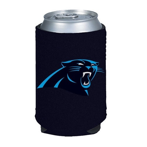 Carolina Panthers Can Cooler Kaddy Black Carolina Panthers Can Cooler Kaddy Black