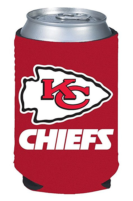 Kansas City Chiefs NFL Can Cooler Kaddy - Red