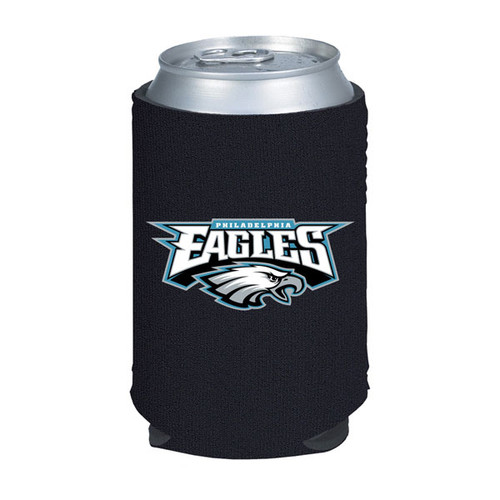 Philadelphia Eagles Can Cooler Kaddy - Black