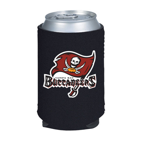 Tampa Bay Buccaneers NFL Black Can Cooler Kaddy Tampa Bay Buccaneers NFL Black Can Cooler Kaddy