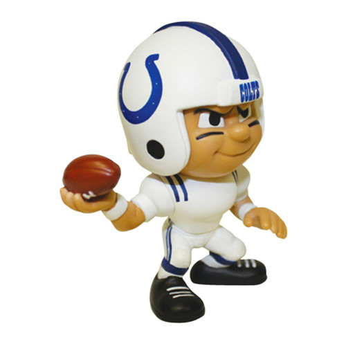 Indianapolis Colts NFL Toy Quarterback White Jersey Action Figure