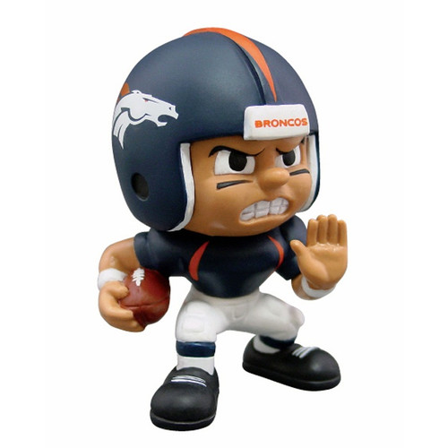 Denver Broncos NFL Toy Running Back Figure
