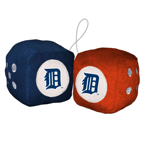 Detroit Tigers MLB Plush Fuzzy Logo Dice