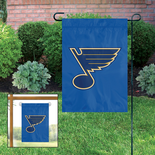 St Louis Blues NHL Garden Window Flag