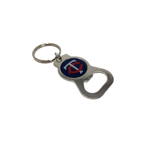 Minnesota Twins MLB Bottle Opener Key Chain Minnesota Twins MLB Bottle Opener Key Chain