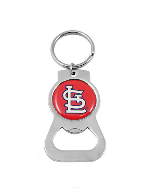 St Louis Cardinals MLB Metal Bottle Opener Key Chain