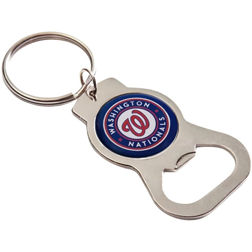 Washington Nationals MLB Bottle Opener Logo Keychain