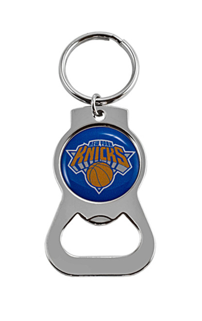 New York Knicks NBA Metal Bottle Opener Key Chain