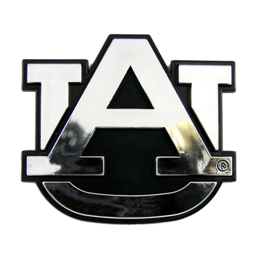 Auburn Tigers NCAA Chrome Logo Emblem Auburn Tigers NCAA Chrome Logo Emblem
