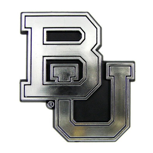 Baylor Bears NCAA Molded Chrome Emblem