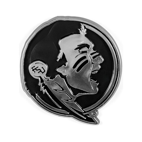 Florida State Seminoles NCAA Chrome Logo Emblem Florida State Seminoles NCAA Chrome Logo Emblem