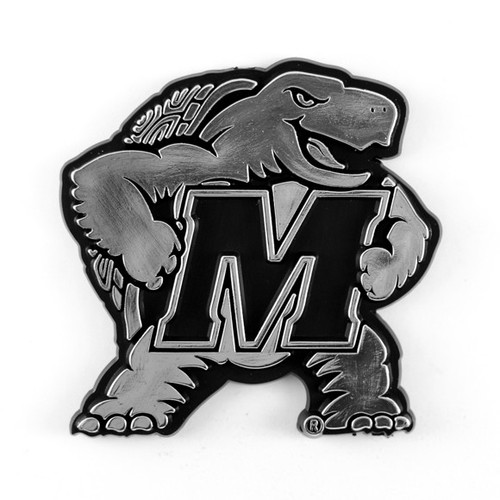 Maryland Terrapins NCAA Chrome Emblem