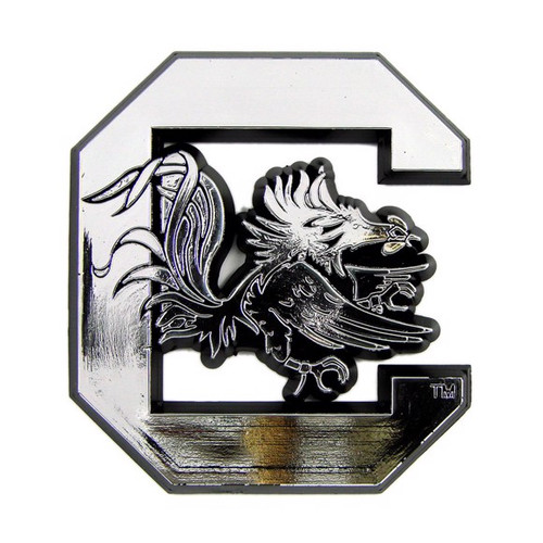 South Carolina Gamecocks NCAA Chrome Emblem