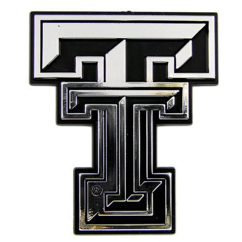 Texas Tech Red Raiders NCAA Chrome Emblem Texas Tech Red Raiders NCAA Chrome Emblem