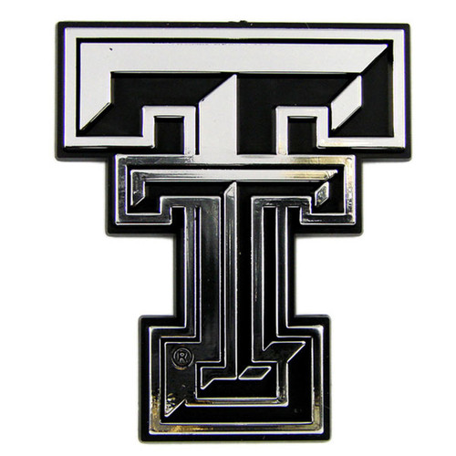 Texas Tech Red Raiders NCAA Chrome Emblem