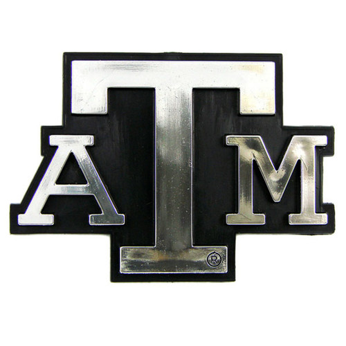 Texas A&M Aggies NCAA Chrome Emblem