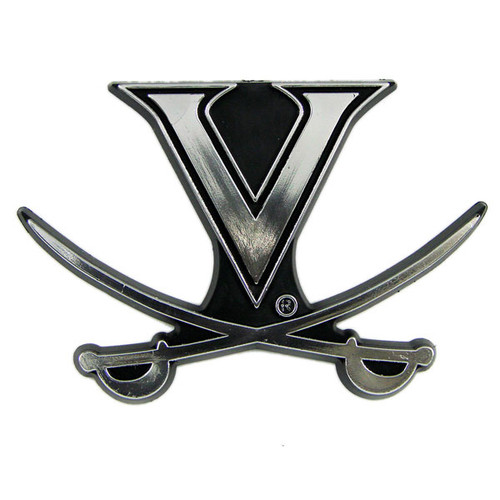 Virginia Cavaliers NCAA Chrome Emblem