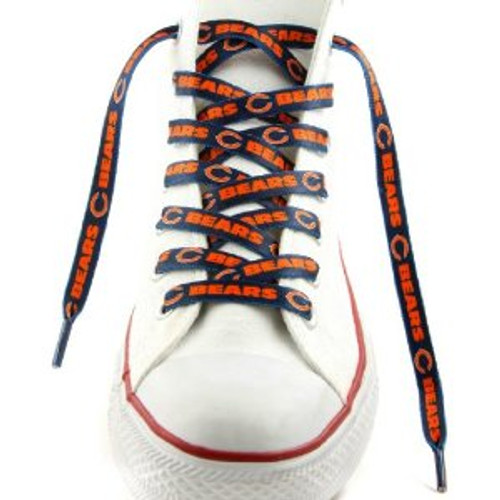 Chicago Bears NFL Shoe Laces - Blue