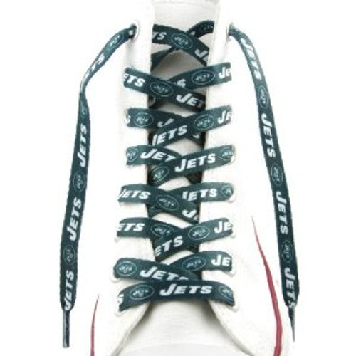 New York Jets NFL Shoe Laces