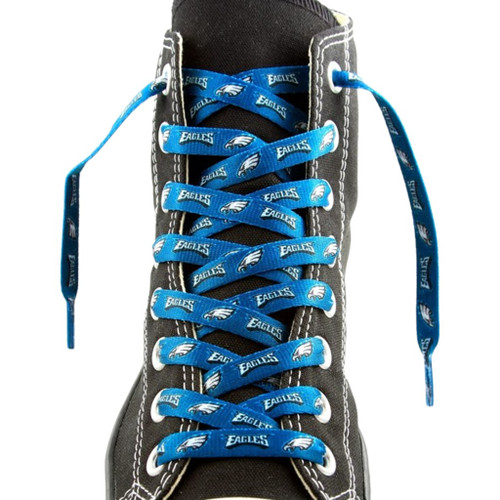 Philadelphia Eagles NFL Green Shoe Laces Philadelphia Eagles NFL Green Shoe Laces