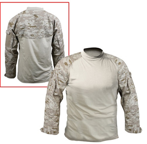 Desert Digital Camo Tactical Combat Shirt