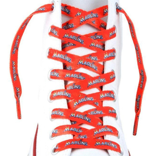 Miami Marlins MLB Shoe Laces