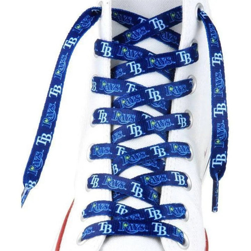 Tampa Bay Rays MLB Baseball Shoelaces Tampa Bay Rays MLB Baseball Shoelaces