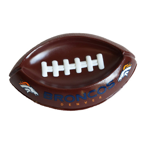 Denver Broncos NFL Football Shaped Soap Dish Denver Broncos NFL Football Shaped Soap Dish