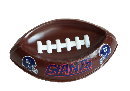 New York Giants NFL Football Soap Dish