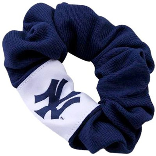 New York Yankees MLB Scrunchie Hair Twist Tie