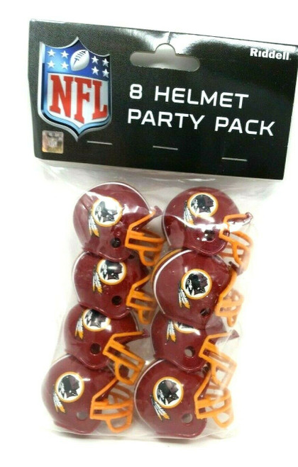 Washington Commanders NFL Football Helmet Party Pack Cake Toppers Washington Commanders NFL Football Helmet Party Pack Cake Toppers