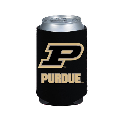 Purdue Boilermakers Can Cooler Kaddy - Black