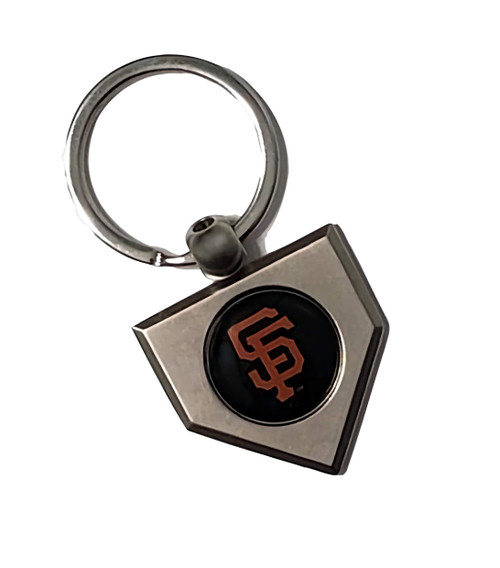 San Francisco Giants MLB Home Plate Key Chain San Francisco Giants MLB Home Plate Key Chain