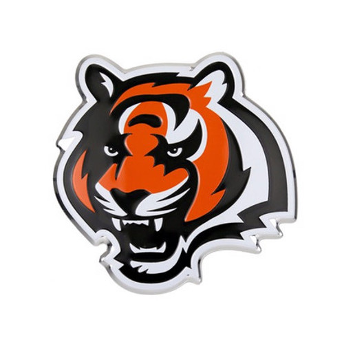 Cincinnati Bengals NFL Aluminum Color Emblem Cincinnati Bengals NFL Aluminum Color Emblem